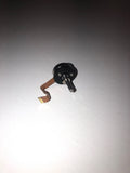 Yaw motor for DJI Phantom 3 with black circular body and wire connector