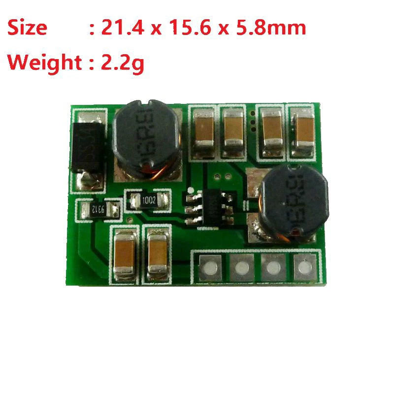 10 PCS 2-24V to 5V 6V 9V 12V 15V DC-DC Boost-Buck Converter Power Supply