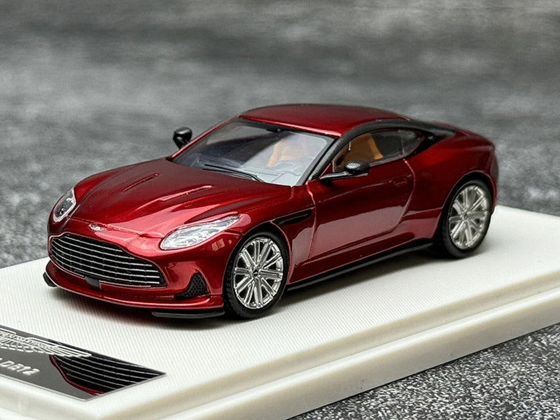 XiaoGuang Model 1/64 Scale Aston Martin DB12 Coupe Red Diecast car Model Toy