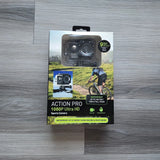 ITEK ACTION PRO 1080P Ultra HD Sports Camera - Waterproof 100?? Video/Photo