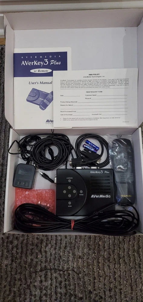 Averkey3 Plus SE PC/MAC To TV Video Converter