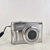 Panasonic Lumix DMC-LZ1 Silver Digital Camera Tested & Working Read Description