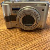 Panasonic LUMIX DMC-LZ3 56 0MP Digital Camera - Silver