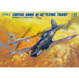 Great Wall hobby #L3201 1/32 P-40B Curtiss Hawk 81-A2 AVG Flying Tiger