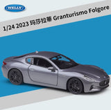 Maserati Granturismo Folgore 1:24 Scale Diecast Car Welly Model Vehicle