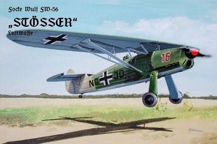 Attack Hobby Kits 1/48 Focke-Wulf Fw 56 St?sser Luftwaffe
