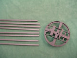 WL Toys Quadcopter Parts V929 V949 Frame and 8 Arms Parts Lot Free Shipping