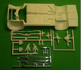 1967 Chevelle 1/25 AMT Tub Frame Chassis Narrowed Rear End Pro Street Stock Mod