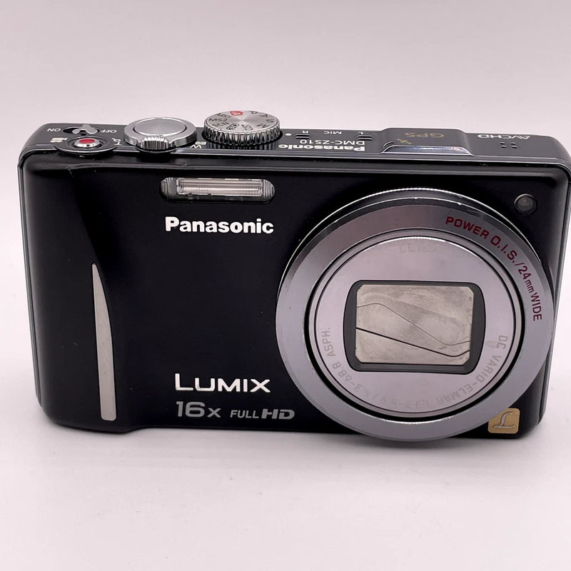 Panasonic Lumix DMC-ZS10 12.1MP Digital Camera ¨C Black ¨C System Error ¨C For Part