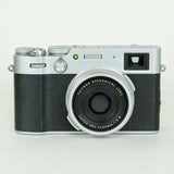 Fujifilm X100V Digital Camera Silver 26.1MP Shutter 13100 Works Well Japan