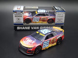 2025 25 CHEVY CAMARO 88 SHANE VAN GISBERGEN WENDYS NASCAR 1:64 DIECAST MODEL CAR
