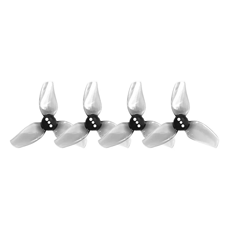 HQProp T2.2x2x3 Prop Set ¨C 2 Forward & 2 Reverse ¨C Tri-Blade for FPV Drone ¨C PC