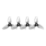 HQProp T2.2x2x3 Prop Set ¨C 2 Forward & 2 Reverse ¨C Tri-Blade for FPV Drone ¨C PC