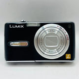 Panasonic LUMIX DMC-FX07 Black Compact Digital Camera [No English Menu] Japan