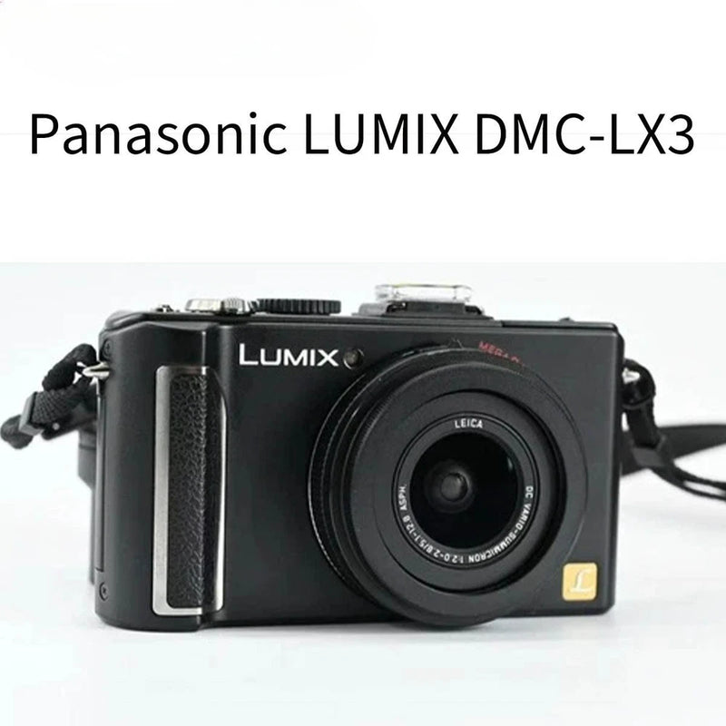 Panasonic LUMIX DMC-LX3 Digital Camera 10.1-megapixel sensor 2.5x Optical Zoom