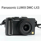 Panasonic LUMIX DMC-LX3 Digital Camera 10.1-megapixel sensor 2.5x Optical Zoom