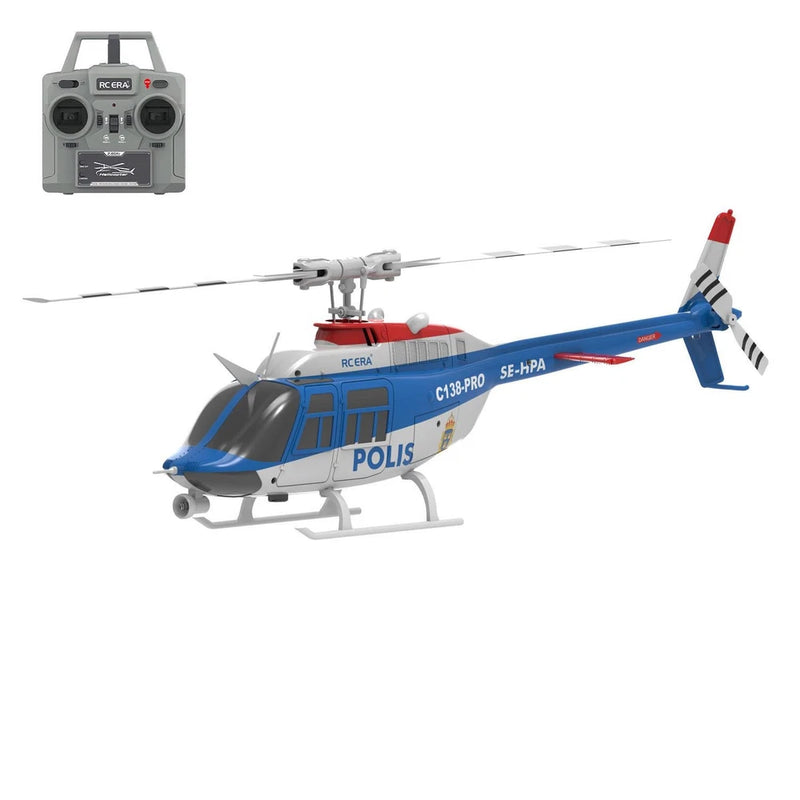 1/33 RC ERA 6CH  Helicopter 3Speed C138Pro Gyroscope 1Key Takeoff Motor Aircraft