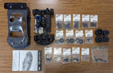 Duratrax Nissan GTR 1/10 RC Nitro Touring Car with servos and many spares 2.5R