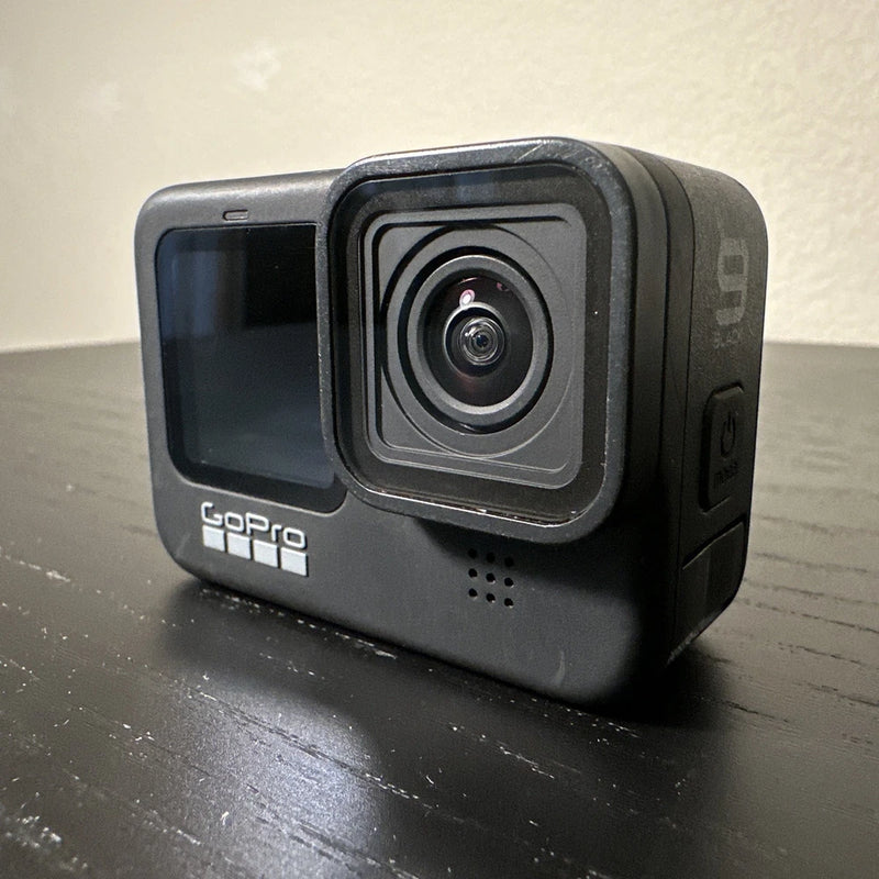 GoPro HERO9 Black Action Camera Bundle - 2 Batteries and 32gb Storage