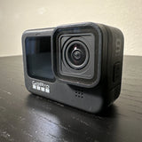GoPro HERO9 Black Action Camera Bundle - 2 Batteries and 32gb Storage
