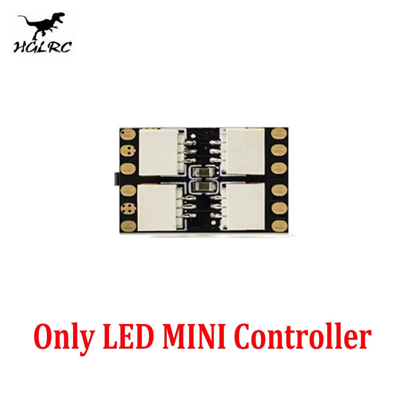 HGLRC LED MINI Controller Module for RC Airplane FPV Freestyle Drones DIY Parts