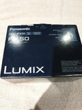 Panasonic Lumix DMC-FX50 7.2MP Digital Camera with Leica Lens Silver Tested VGC