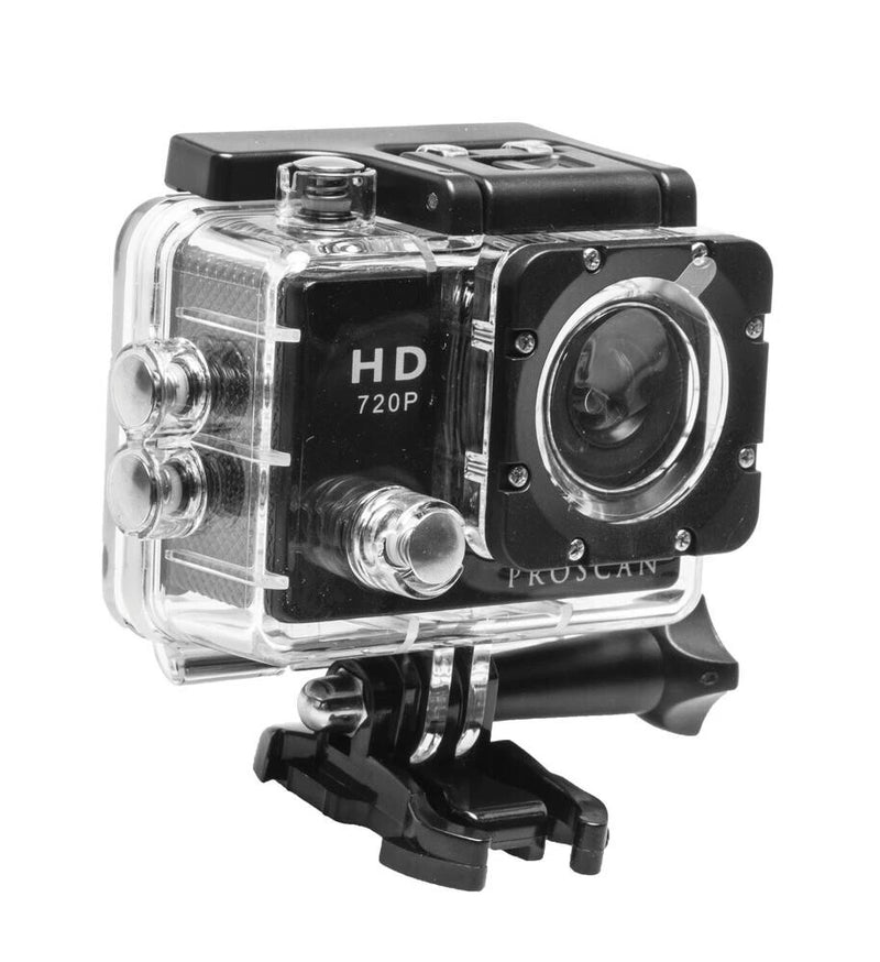 SYLVANIA Waterproof Action Camera with Waterproof Case