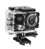 SYLVANIA Waterproof Action Camera with Waterproof Case