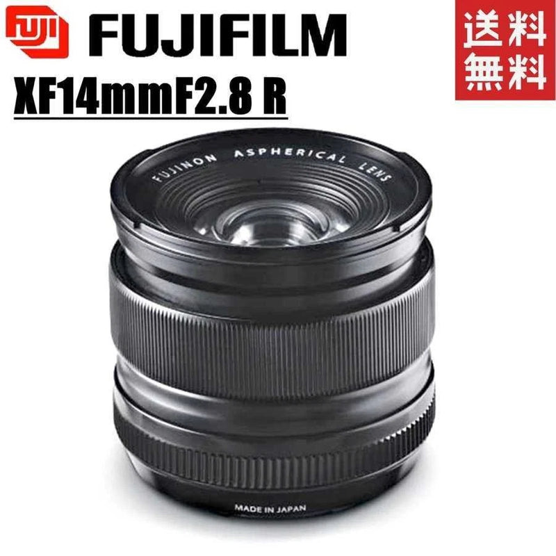 Fujifilm XF 14mm F2.8 R Wide-Angle Prime Lens for Fuji X Mirrorless Used