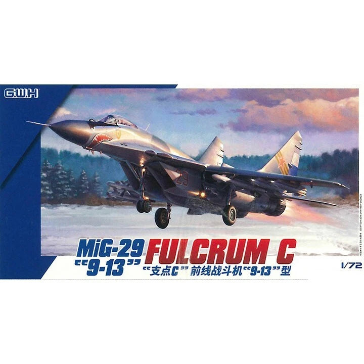 Great Wall Hobby #L7213 1/72 MIG-29 9-13 Fulcrum C