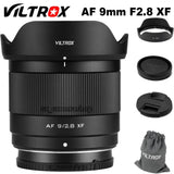 Viltrox 9mm F2.8 APS-C Auto Focus Prime Lens for Fujifilm Fuji X Mount Cameras