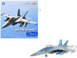 BOEING EA-18G GROWLER AIRCRAFT "VAQ-139 COUGARS" 1/72 BY HOBBY MASTER HA5160