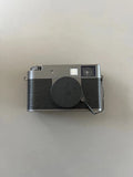 FUJIFILM X-HF X Half Charcoal Silver Compact Digital Camera Excellent Condition