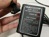 Battery charger module, Model 8101D, Xenotronix label with two red LEDs