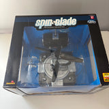 Spin Blade indoor RC helicopter in blue retail box with Jasman branding