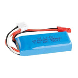 1Pack 7.4v 600mAh 20c Lipo Battery for WLtoys K969 K979 K989 K999 P929 P939 RC