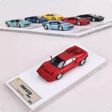 1:64 DMH Rosso Corsa (Red) 1984 288 GTO Racing Sports Model Diecast Resin Car