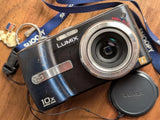 Panasonic LUMIX DMC-TZ10 Black Compact Digital Camera [No English Menu] Japan