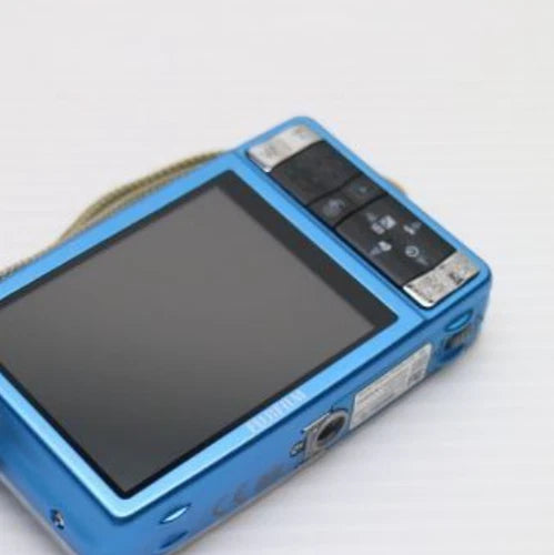 FUJIFILM FinePix Z70 Blue Compact Digital Camera Excellent Condition