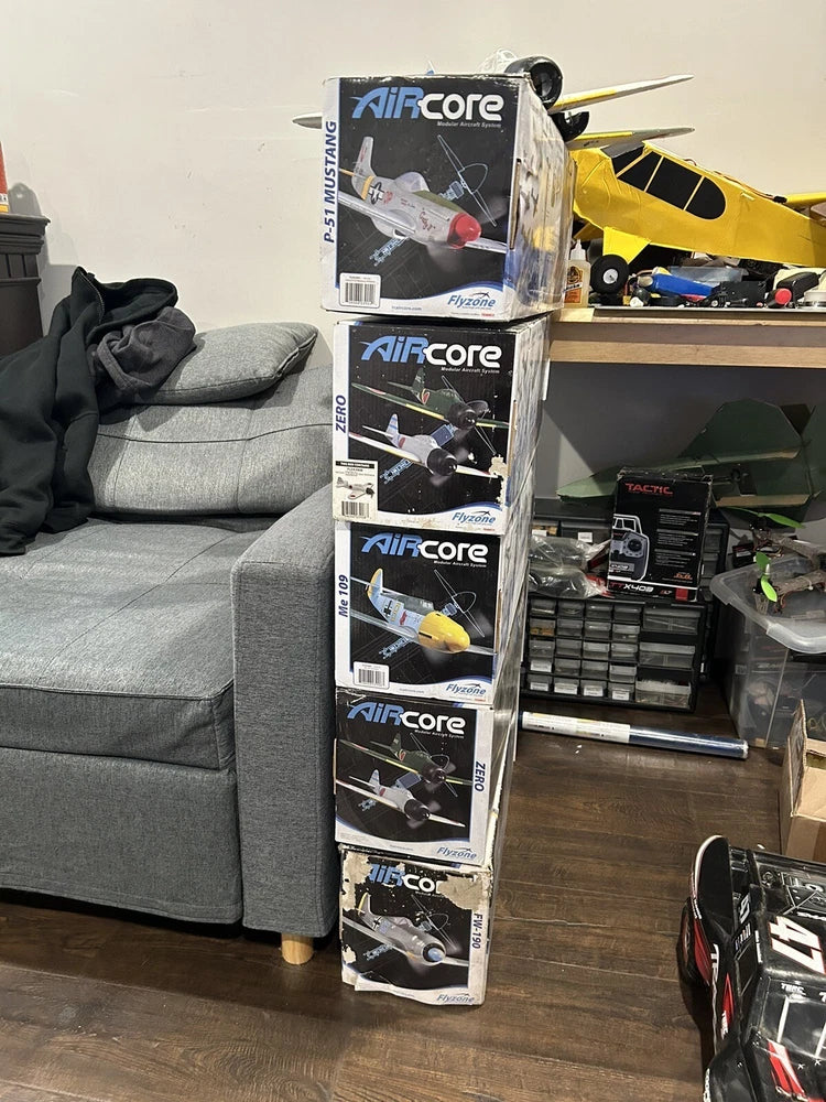 Flyzone Aircore Power Core Airframe - 3 To Choose From -  NEW IN THE BOX!!!
