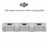 DJI Matrice 4D 240W Charging Hub ¨CSequential 3-Battery Fast Charge, Standby Mode