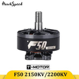 T-MOTOR F50 2150KV/2200KV 6S 5inch Brushless Motor 5mm Shaft for RC FPV