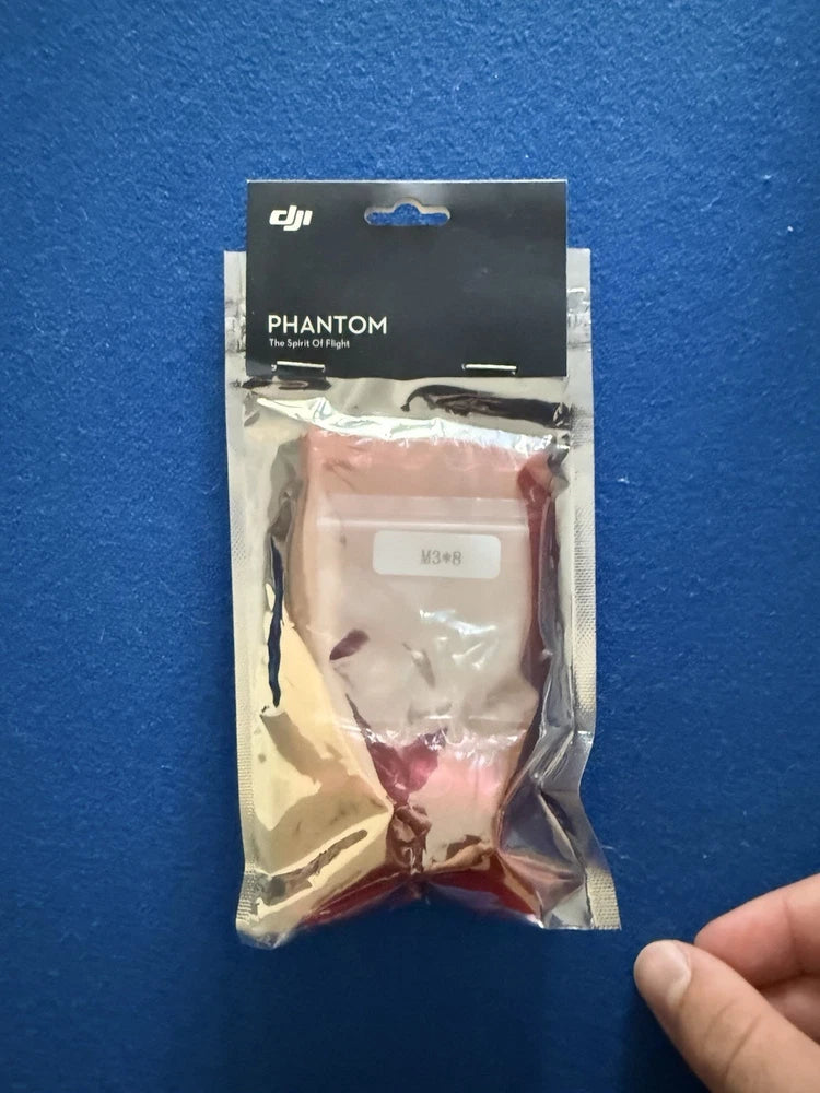 DJI Phantom motor spare part in sealed plastic bag