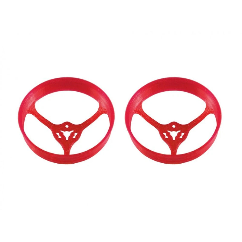 Microheli PETG Ducted BrushLess Motor Prop 40mm For MH Frame Series (RED)