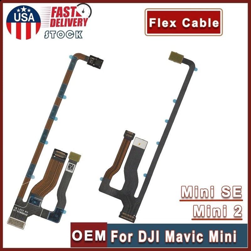 Gimbal Camera GPS Board Compass Module Flex Cable For DJI Mavic Mini/2/Mini SE