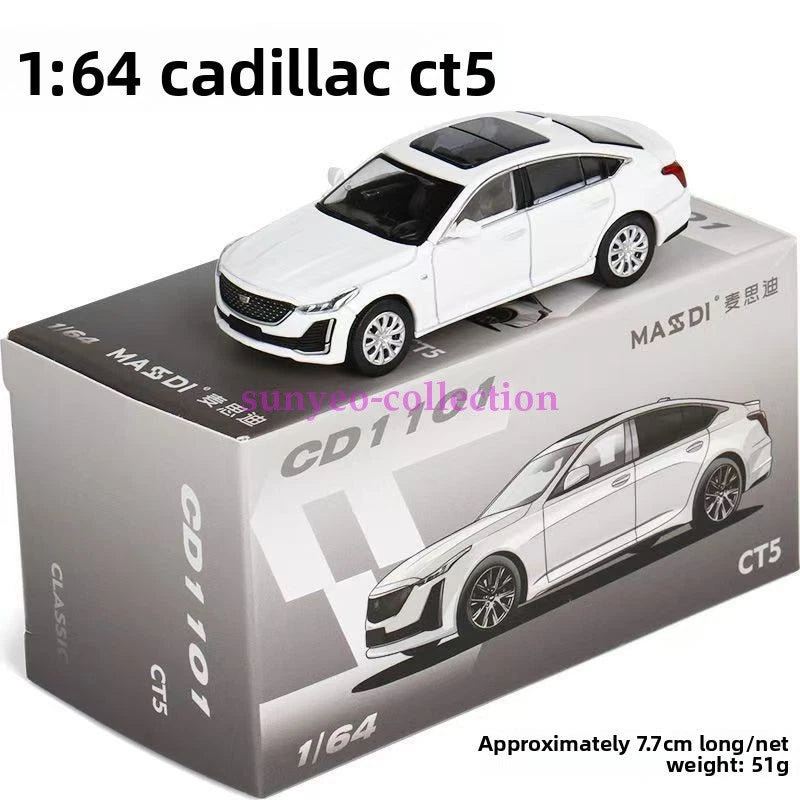 CT5 1/64 Scale Miniature Alloy Diecast - Toy Car Model Collection Gift