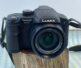 Panasonic Lumix DMC-FZ7 Camera UNTESTED Parts or Repair? Battery NO Charger