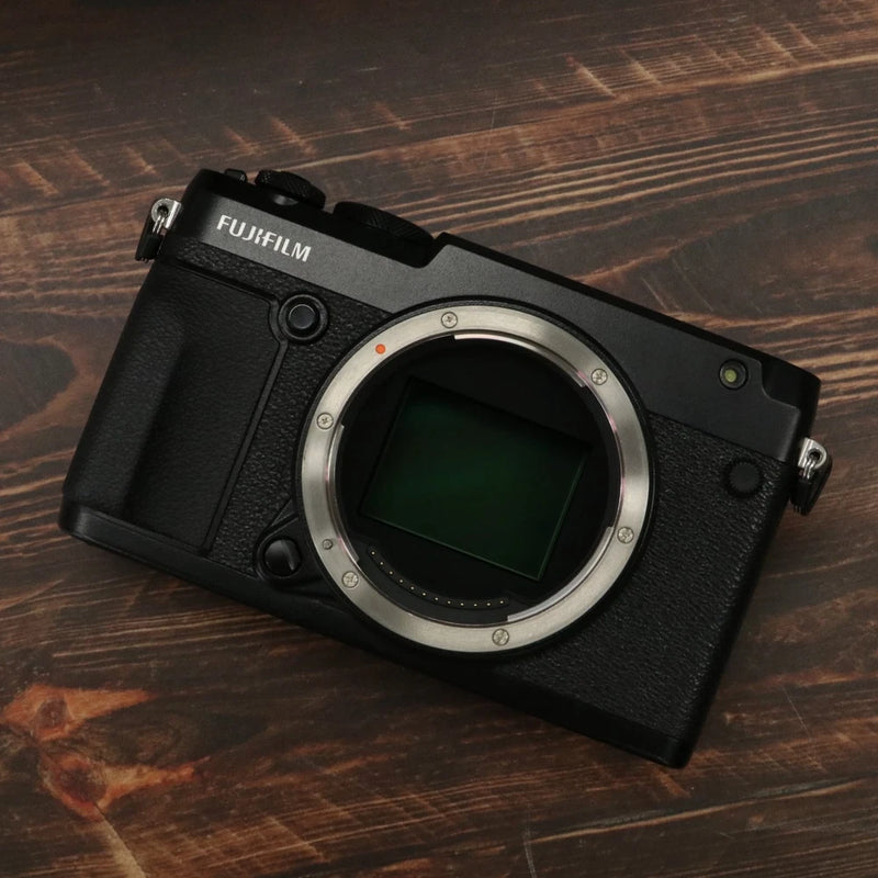 Fujifilm GFX 50R Mirrorless Camera Body Shuttercount 4 [Near Mint] #7698