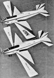 Griffin III Sport 28" WS R/C Airplane Laser Cut Balsa Ply Short Kit W/ Plans