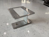 GMP Legend Hirobo Vintage RC Helicopter Upgraded Aluminum Servo Tray